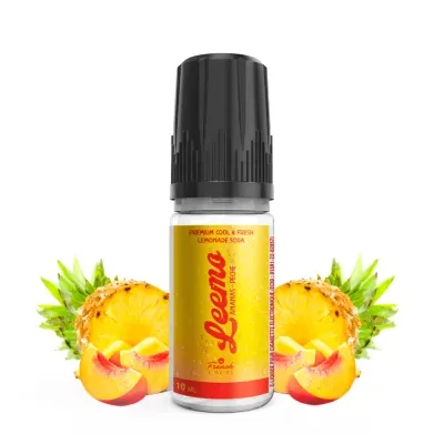 Ananas Pêche 10ml (12mg) - Leemo by Le French Liquide