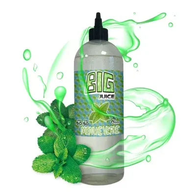 Menthe Verte 1L (0mg) - Big Juice