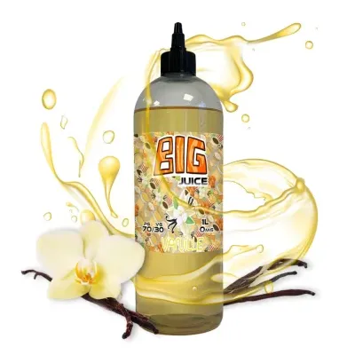 Vanille 1L (0mg) - Big Juice