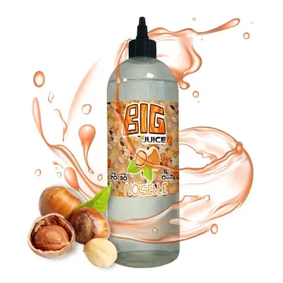 Noisette 1L (0mg) - Big Juice