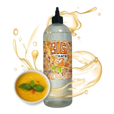 Custard 1L (0mg) - Big Juice
