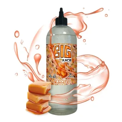 Caramel 1L (0mg) - Big Juice