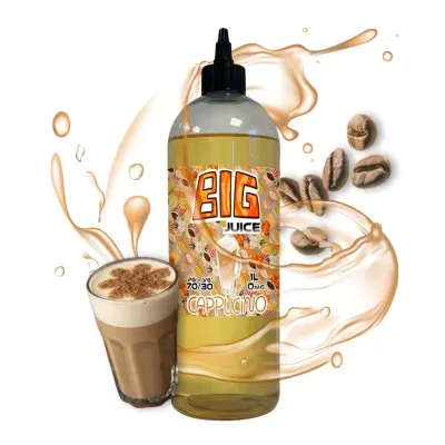 Cappucino 1L (0mg) - Big Juice
