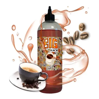 Café 1L (0mg) - Big Juice