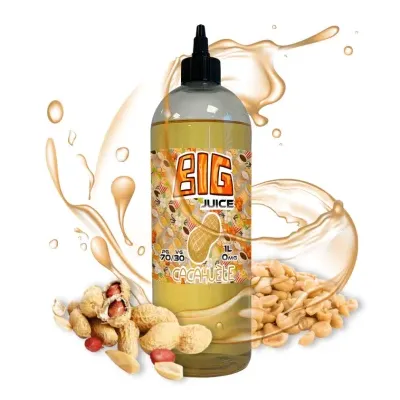 Cacahuète 1L (0mg) - Big Juice