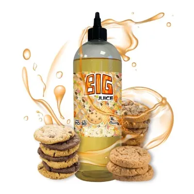 Biscuit 1L (0mg) - Big Juice