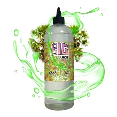 Tropical 1L (0mg) - Big Juice