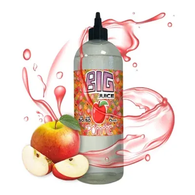 Pomme 1L (0mg) - Big Juice
