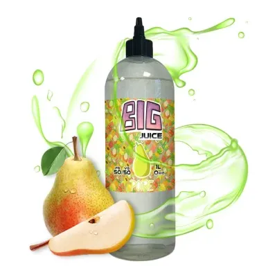 Poire 1L (0mg) - Big Juice