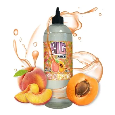 Pêche Abricot 1L (0mg) - Big Juice