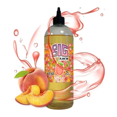Pêche 1L (0mg) - Big Juice