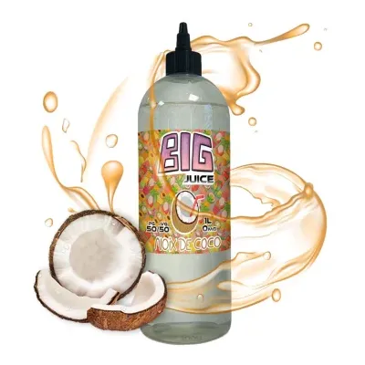 Noix de coco 1L (0mg) - Big Juice