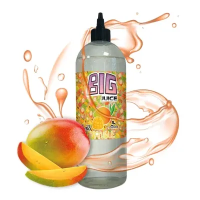 Mangue 1L (0mg) - Big Juice