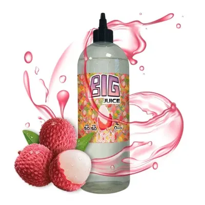 Litchi 1L (0mg) - Big Juice