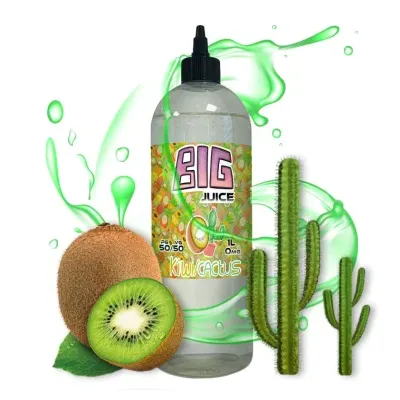 Kiwi Cactus 1L (0mg) - Big Juice