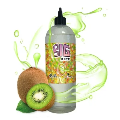 Kiwi 1L (0mg) - Big Juice