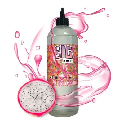 Fruit du Dragon 1L (0mg) - Big Juice