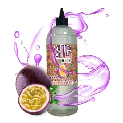 Fruit de la passion 1L (0mg) - Big Juice