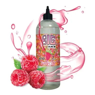 Framboise 1L (0mg) - Big Juice