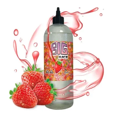 Fraise 1L (0mg) - Big Juice