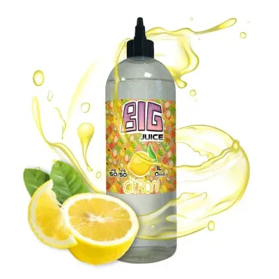 Citron 1L (0mg) - Big Juice