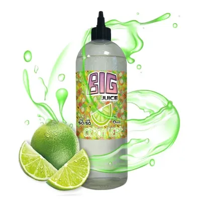 Citron Vert 1L (0mg) - Big Juice