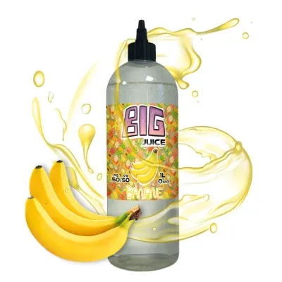 Banane 1L (0mg) - Big Juice