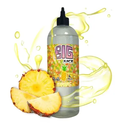 Ananas 1L (0mg) - Big Juice