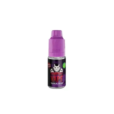 Tropical Island 10ml (Nicotine:06 mg/ml) - Vampire Vape