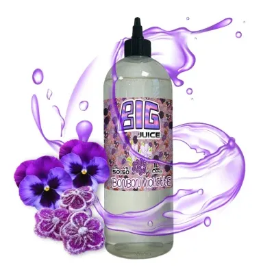Bonbon Violette 1L (0mg) - Big Juice