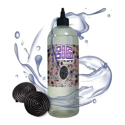 Réglisse 1L (0mg) - Big Juice