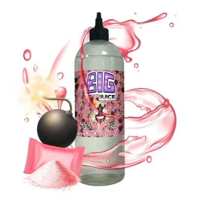 Bonbon Pétillant 1L (0mg) - Big Juice