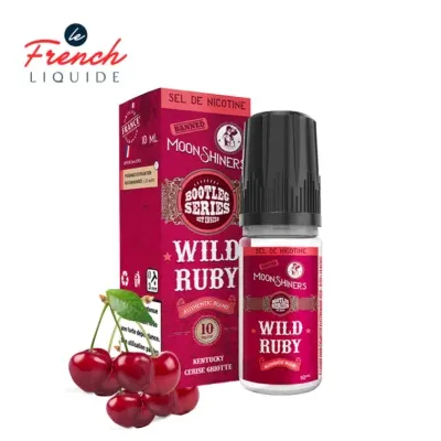 Moon Shiners : Wildruby Nic Salt 10ml (20mg) - Le French Liquide