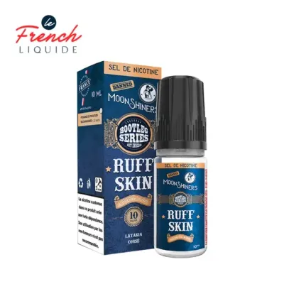 Moon Shiners : RuffSkin Nic Salt 10ml (10mg) - Le French Liquide