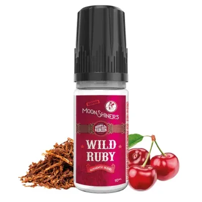 Wild Ruby Authentic Blend 10ml (12mg) - Moon Shiners by Le French Liquide