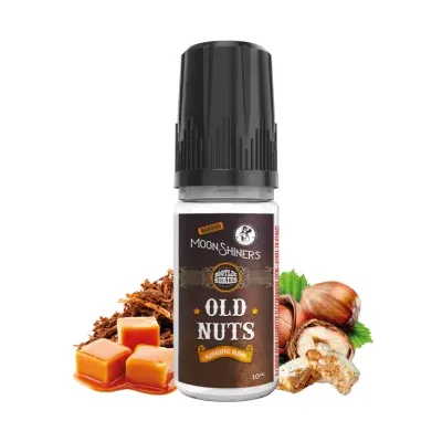 Old Nuts Authentic Blend 10ml (0mg) - Moon Shiners by Le French Liquide