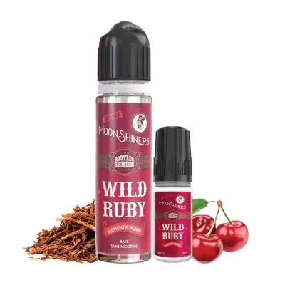 Wild Ruby Authentic Blend 60ml (6mg) - Moon Shiners by Le French Liquide