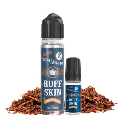 Ruff Skin Authentic Blend 60ml (6mg) - Moon Shiners by Le French Liquide