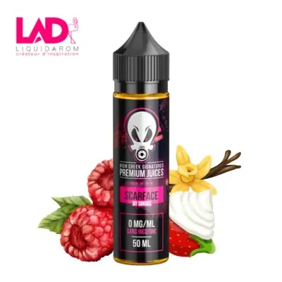 Scarface (0mg) - High Creek by Liquidarom