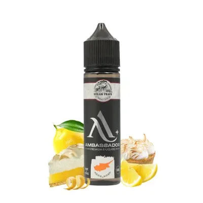 Steam Train Cyprus 50ml (0mg) - Ambassador