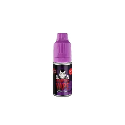 Attraction 10ml (Nicotine:12 mg/ml) - Vampire Vape