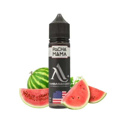PachaMama USA 50ml (0mg) - Ambassador