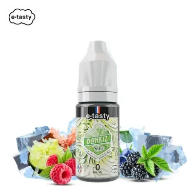 Siko 10ml (6mg) - Bankiz by E.Tasty