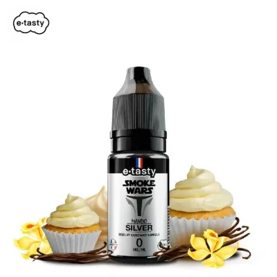 Mando Silver 10ml (0mg) - Smoke Wars by E.Tasty