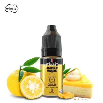C3Vapo Gold 10ml (6mg) - Smoke Wars by E.Tasty