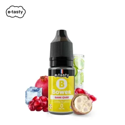 Bower 10ml (3mg) - Game Over by E.Tasty