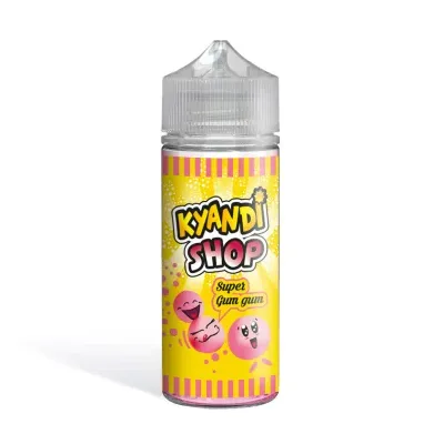 Super Gum Gum 100ml (Super Gum Gum 100ml - Kyandi Shop) - Airomia
