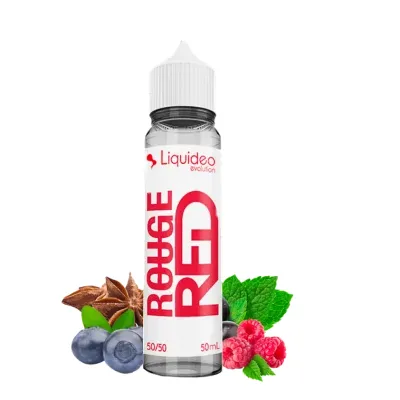Le Rouge 50ml (0mg) - Liquideo