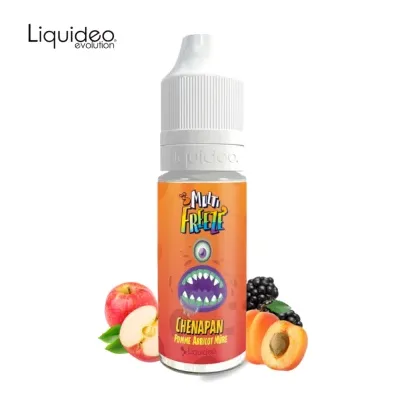 Chenapan Pomme Abricot Mûre 10ml (6mg) - Multifreeze by Liquideo