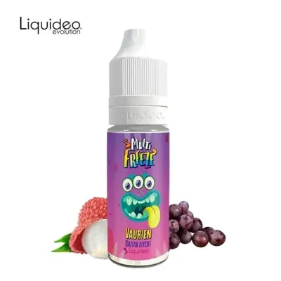 Vaurien Raisin Litchi 10ml (3mg) - Multifreeze by Liquideo